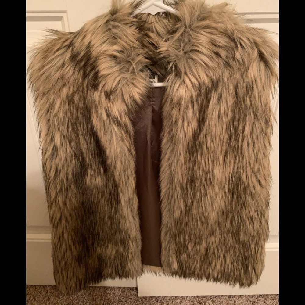 Faux Fur Vest